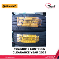 195/60R15 CONTINENTAL CC6 TYRE CLEARANCE YEAR 2022