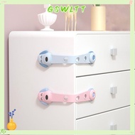 GSWLTT Refrigerator Protection Lock, Cartoon Cupboard Lock Child Safety Lock, High-quality Cabinet Lock Safety Protection Window Door Stopper