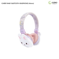 YLFashion+Icarer Family หูฟังไร้สายสำหรับเด็ก สีชมพู ฟ้า เหลือง ม่วง Wireless Kids Headphone
