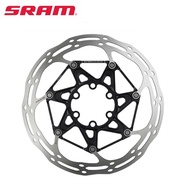 SRAM CLX Floating Centerline Lock 6 Holes Disc Brake Pads for Mountain Road Bicycle 160 180mm ชิ้นส่