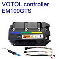 VOTOL Electric vehicle electric motorcycle BLDC EM100GTS 72V motor controller PEAK400A and USB compu