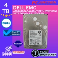 Dell EMC/Seagate 4TB SATA HDD 7200RPM 3.5" FREE SATA CABLE