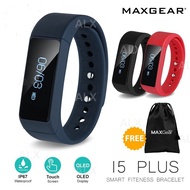 🇲🇾MAXGEAR I5 Plus Waterproof IP65 Smartband Fitness Tracker Health Smart Watch