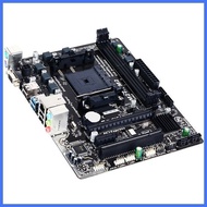 ▱ ✆ ☆ Refurbish GIGABYTE GA-F2A68HM-S1 GIGABYTE AMD A68H FM2+ DDR3 USB3 MATX MB No Warranty!!!