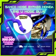 SAMCO HOSE BYPASS HONDA B16 U HOSE BLUE 1PCS