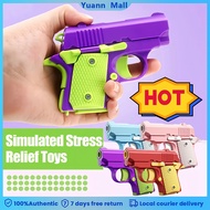 Purchase product Children's Toy Gun 3D Mini Turnip Gun Decompression Toy Pistol Boy Fidget Toy Outdo