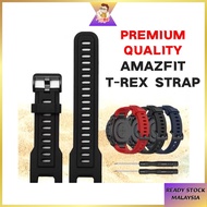 [ Premium Quality ] Amazfit T-Rex / T-Rex Pro Watch Strap Band Soft Silicone 华米 A1919 / A1918 霸王龙手表带