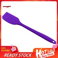 SUN_ Home Kitchen Silicone Flexible Spatulas Cake Cream Scraper Cooking Baking Tool