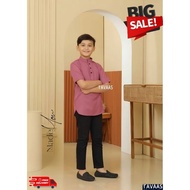 Budak Baju Kurta Lelaki Lengan Pendek