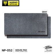 แผ่นรองเมาส์ Mouse PAD Gaming NUBWO NP52 Flannel Fabric ขนาด 800X400มม. หนา 4มม พื้นผิวได้รับการออกแ