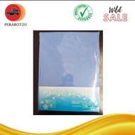 P2U JY CADAR ASRAMA BIRU SINGLE PLAIN BEDSHEET | CADAR BUJANG | HOSTEL