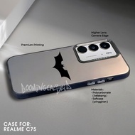 Realme C75 Case Realme Premium Matte Hard Casing - IMD Case - Hologram Motif Case 55-56