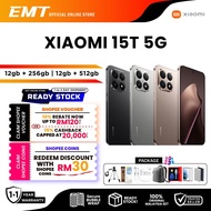 XIAOMI 15T 5G [24*(12+12)GB RAM 256GB ROM] [24*(12+12)GB RAM 512GB ROM]  - Original XIAOMI Malaysia