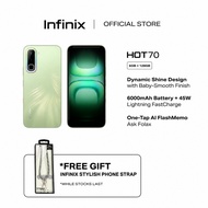 [NEW] Infinix HOT 70 | 6000mAh Battery, 45W Fast Charging, Helio G100 Ultimate, Smooth Performance S