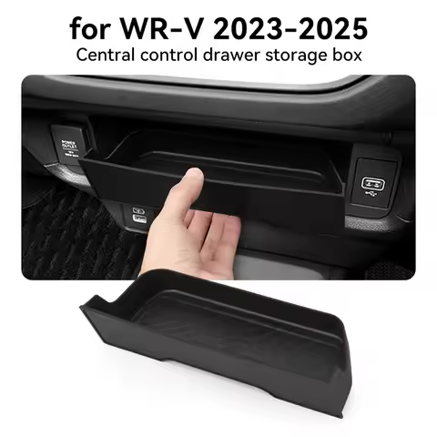 For 23-25 Honda WRV central control storage box drawers for storing automotive supplies