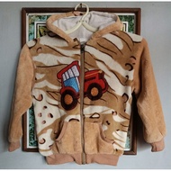 B507 preloved 6-7 year old boy's jacket