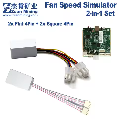 Antminer S19K Pro S19A Cooler Spoofer Emulator Z1 Cooling Fan Speed Simulator