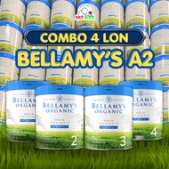 - Bellamy's A2 Organic Powdered Milk