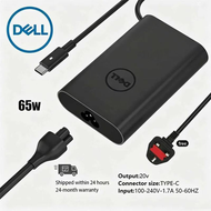 Dell Laptop Charger 65W Type-C Adapter for dell Latitude P144G 5290 5300 5310 5420 7320 7390 XPS 13