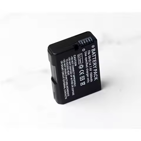 4PCS EN‑EL14 Replacement Battery & Charger For Nikon D3100 D3200 D3300 D3400 D3500 D5100 D5200 D5300