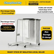 CheapDealMy Plan Hanger Stand Accepts Both A1 & A0 PHS288