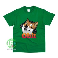 KATUN Boys and girls t-shirts with obit image motifs, short-sleeved t-shirts, cool, cute screen-prin