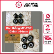 Modul Cone Sprocket 2-18 Teeth to 30 Teeth, Compact and Convenient 45C Material for Users