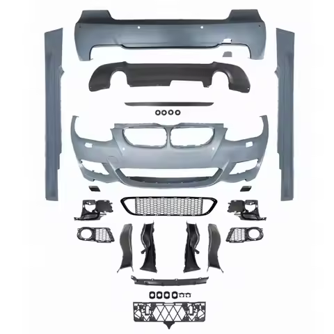 High Quality Car Modification MT Sport Body Kit Tech Front Bumper Rear Bumper Bodykit 3 Series E92 E