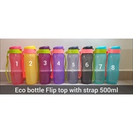 Tupperware Eco Bottle Flip Top 500ml