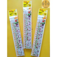 Joyko P-109 Pencil 2B Fruity 1 Pack contains 4 Pcs Super Quality