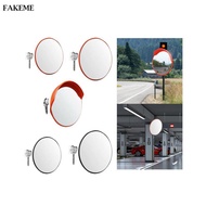 FAKEME Convex Mirror Corner Mirror Traffic Mirror Security Angle Supermarket Parking