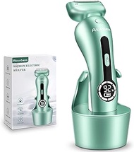 Akunbem Electric Razor for Women Electric Shaver for Legs Bikini Trimmer for Women Underarm Public H