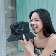 閃閃蝴蝶漁夫帽-防撥水 夜間反光 遮曬 漁夫帽 帽子 擋風 透氣