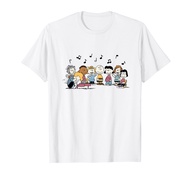 Schroeder Pigpen Franklin Lucy Charlie Sally Music T-Shirt