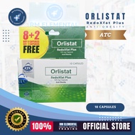 ATC Orlistat Redoxfat Plus 120 mg 10s (Box)