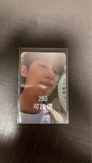 邊佑錫小卡