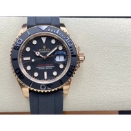 [Ready Stock] Clean Yacht-Master 126655 Rose Gold 40mm SWIss 3235