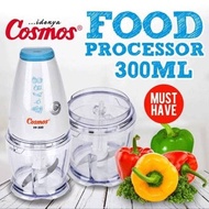 Cosmos Food Processor FP 300 Food Processor Blender Chopper FP300 100W