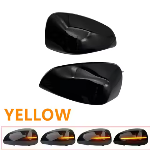 Dynamic LED Sequential BlinkerTurn Signal Side Rearview Mirror Light For Renault Master MK3 Vauxhall