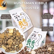 HUNTSMAN Flossy Donut Kibbles & Cat Booster 500G For Cats Food Makanan Kucing Gemuk Booster Chicken 