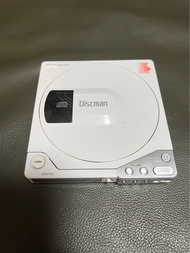 超美品 白色限量版 Sony Discman D-150