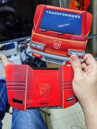 mp-12 mp-27 變形金剛 transformer 鐵牌 紀念品