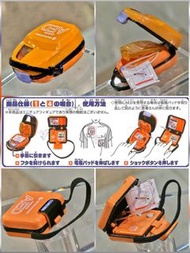 日通動畫 早前售罄 再度返貨日版 Bandai 微縮 AED 心臟起搏器現貨門市發售中日通動畫 38週年 買二送一 大優惠