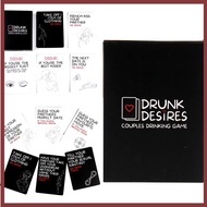[DT] Drunk Lovers Couples Drinking Game - Drunk Desires Card Game, Drunk Lovers Card Game, Tipsy Lan