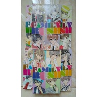 Teen Comic Sale "Family Rush" 1-4, 6-7 Volumes