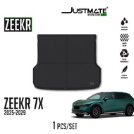 JUSTMATE ZEEKR พรมปูพื้นรถยนต์ ZEEKR 7X 2025 - 2029