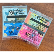 MAMEE MONSTER X POKEMON CARD (SEALED)