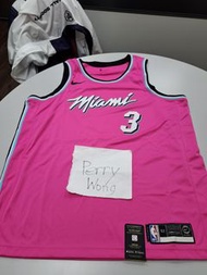 Nba Miami Heat Swingman Jersey Dwayne Wade