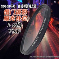 Straw Strawth Eye Ultra-Thin ND2-ND4 Adjustable ND Filter 77mm/49/52/58/62/67/72/82mm