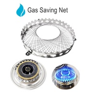 Gas Stove Torch Net Gas Cooker Windproof Energy Saving Circle Cover Case Mesh Kitchen/ Kepala Dapur Gas